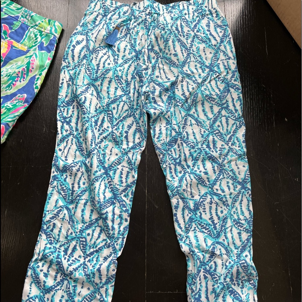 Lilly Pulitzer patterned pants